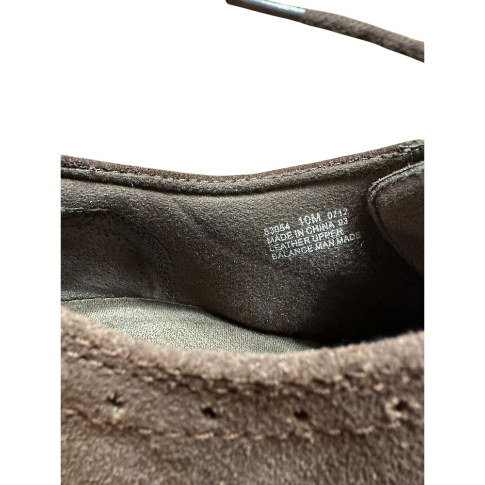 Clarks Bendables Women's Ankle Boots Brown Lace Up‎ Suede Size 10 M - Picture 12 of 12